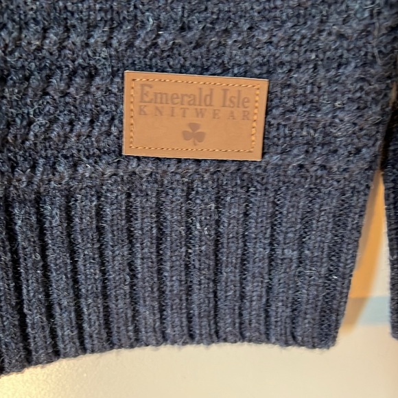 Men’s wool sweater, - Picture 3 of 4